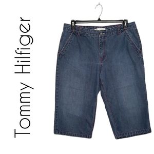 Tommy Hilfiger capri denim size 14